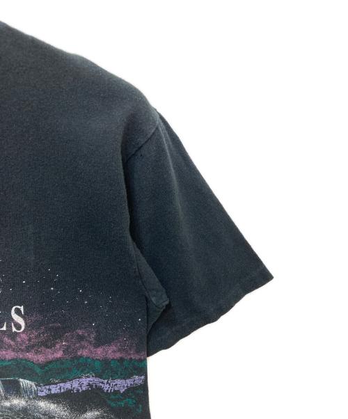 ALL SPORT（オールスポーツ）ALL SPORT (オールスポーツ) 半袖Tシャツ ブラック サイズ:Ｍの古着・服飾アイテム