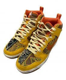 NIKE（ナイキ）の古着「Dunk High Somos Familia "Día de Muertos"　ダンクハイ」｜イエロー