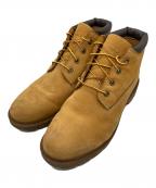 Timberlandティンバーランド）の古着「ベーシックチャッカウォータープルーフ」｜ブラウン