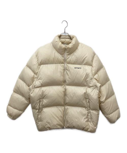 CarHartt（カーハート）CarHartt (カーハート) GALEN JACKET　ガレン ジャケット アイボリー サイズ:XLの古着・服飾アイテム