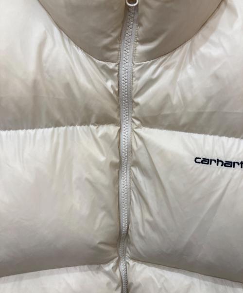 CarHartt（カーハート）CarHartt (カーハート) GALEN JACKET　ガレン ジャケット アイボリー サイズ:XLの古着・服飾アイテム