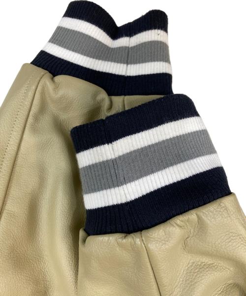 BlackEyePatch（ブラックアイパッチ）BlackEyePatch (ブラックアイパッチ) スタジャン ネイビー サイズ:Ｌの古着・服飾アイテム