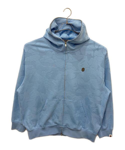 A BATHING APE（アベイシングエイプ）A BATHING APE (アベイシングエイプ) プルオーバーパーカー スカイブルー サイズ: 2XLの古着・服飾アイテム