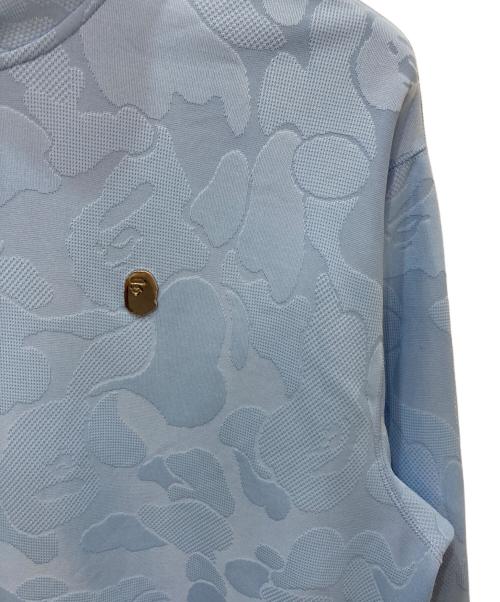 A BATHING APE（アベイシングエイプ）A BATHING APE (アベイシングエイプ) プルオーバーパーカー スカイブルー サイズ: 2XLの古着・服飾アイテム