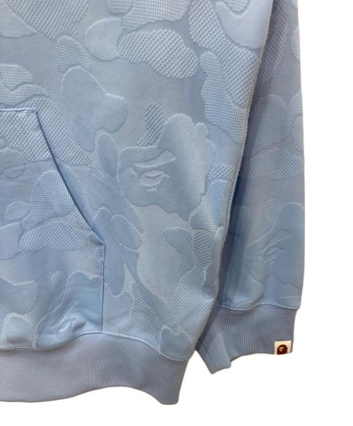 A BATHING APE（アベイシングエイプ）A BATHING APE (アベイシングエイプ) プルオーバーパーカー スカイブルー サイズ: 2XLの古着・服飾アイテム