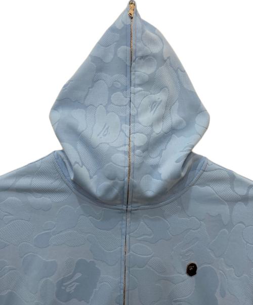 A BATHING APE（アベイシングエイプ）A BATHING APE (アベイシングエイプ) プルオーバーパーカー スカイブルー サイズ: 2XLの古着・服飾アイテム