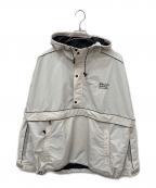 NANGA×WACKO MARIAナンガ×ワコマリア）の古着「24SS Mountain Hoodie」｜ライトグレー