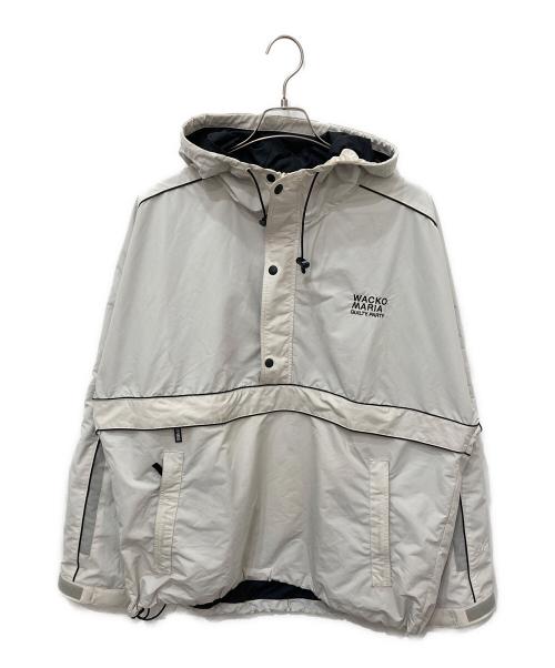 NANGA（ナンガ）NANGA (ナンガ) WACKO MARIA (ワコマリア) 24SS Mountain Hoodie ライトグレー サイズ:XLの古着・服飾アイテム