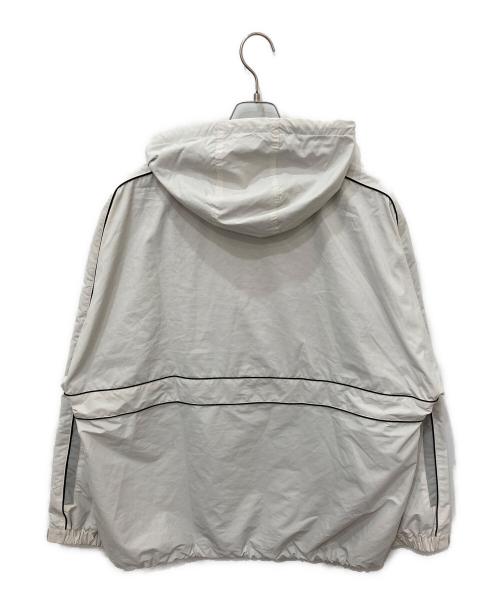 NANGA（ナンガ）NANGA (ナンガ) WACKO MARIA (ワコマリア) 24SS Mountain Hoodie ライトグレー サイズ:XLの古着・服飾アイテム