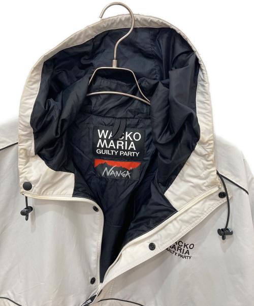 NANGA（ナンガ）NANGA (ナンガ) WACKO MARIA (ワコマリア) 24SS Mountain Hoodie ライトグレー サイズ:XLの古着・服飾アイテム