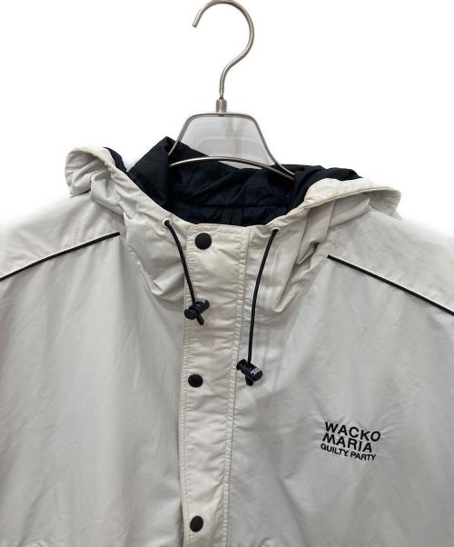 NANGA（ナンガ）NANGA (ナンガ) WACKO MARIA (ワコマリア) 24SS Mountain Hoodie ライトグレー サイズ:XLの古着・服飾アイテム