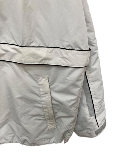 NANGA（ナンガ）NANGA (ナンガ) WACKO MARIA (ワコマリア) 24SS Mountain Hoodie ライトグレー サイズ:XLの古着・服飾アイテム