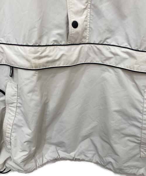 NANGA（ナンガ）NANGA (ナンガ) WACKO MARIA (ワコマリア) 24SS Mountain Hoodie ライトグレー サイズ:XLの古着・服飾アイテム