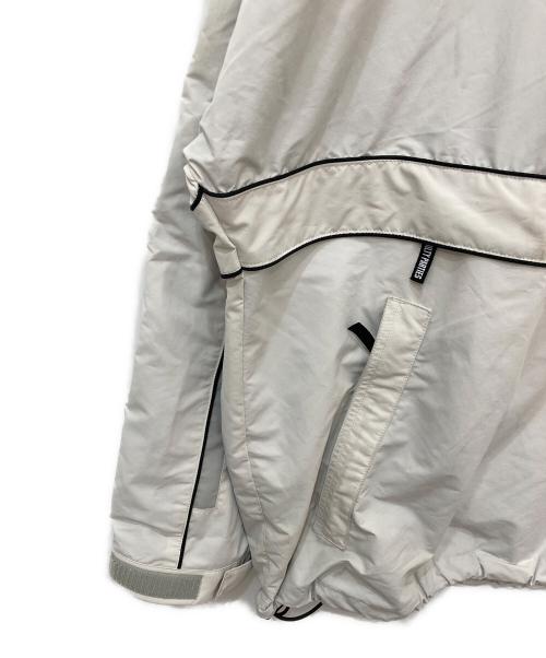 NANGA（ナンガ）NANGA (ナンガ) WACKO MARIA (ワコマリア) 24SS Mountain Hoodie ライトグレー サイズ:XLの古着・服飾アイテム