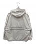 NANGA (ナンガ) WACKO MARIA (ワコマリア) 24SS Mountain Hoodie ライトグレー サイズ:XL：15000円