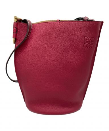 中古・古着通販】LOEWE (ロエベ) ゲートバケットショルダーバッグ 