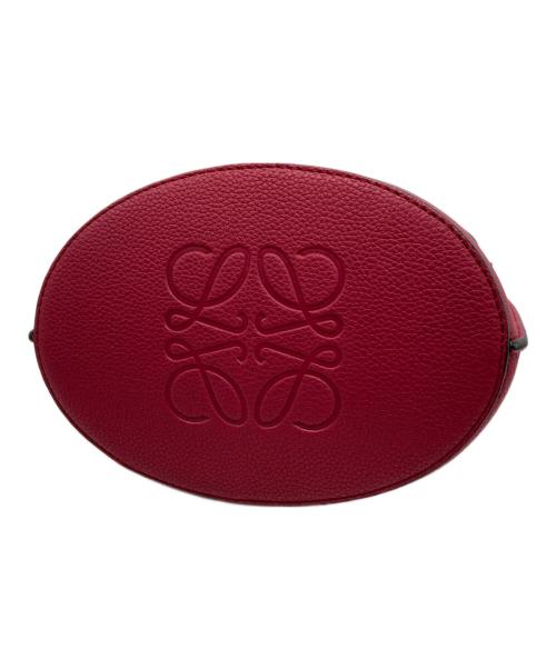 LOEWE（ロエベ）LOEWE (ロエベ) ゲートバケットショルダーバッグ ピンクの古着・服飾アイテム