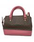 MICHAEL KORS (マイケルコース) ショルダーバッグ ピンク×ブラウン：6000円