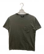 THE RERACSザ リラクス）の古着「DOUBLE FACE COMMAND TSHIRTS」｜グリーン