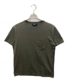 THE RERACS（ザ リラクス）の古着「DOUBLE FACE COMMAND TSHIRTS」｜グリーン