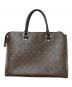 COACH (コーチ) ハンドバッグ ブラウン：8000円