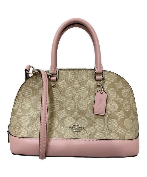 COACH（コーチ）COACH (コーチ) 2WAYバッグ ブラウンの古着・服飾アイテム
