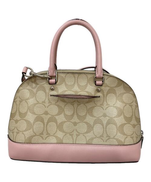 COACH（コーチ）COACH (コーチ) 2WAYバッグ ブラウンの古着・服飾アイテム