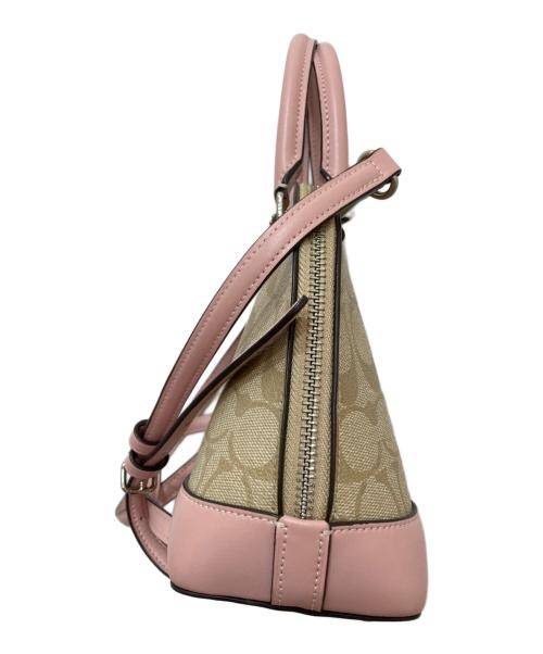 COACH（コーチ）COACH (コーチ) 2WAYバッグ ブラウンの古着・服飾アイテム