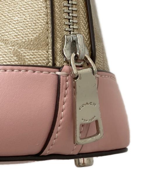 COACH（コーチ）COACH (コーチ) 2WAYバッグ ブラウンの古着・服飾アイテム