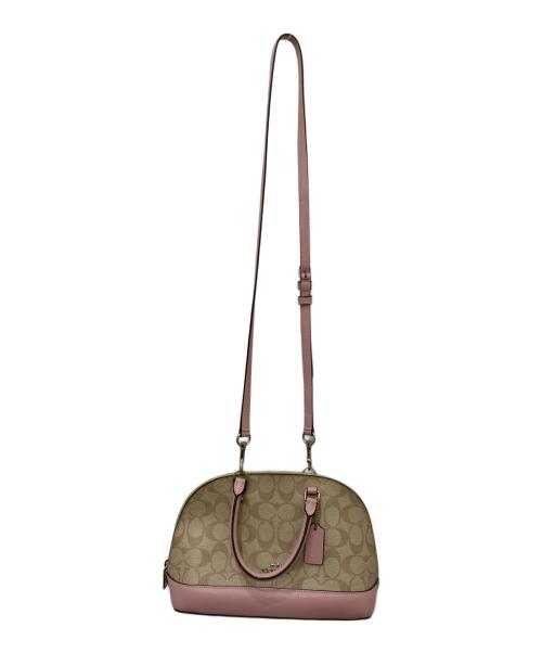 COACH（コーチ）COACH (コーチ) 2WAYバッグ ブラウンの古着・服飾アイテム