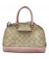 COACH (コーチ) 2WAYバッグ ブラウン：5000円