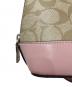 中古・古着 COACH (コーチ) 2WAYバッグ ブラウン：5000円