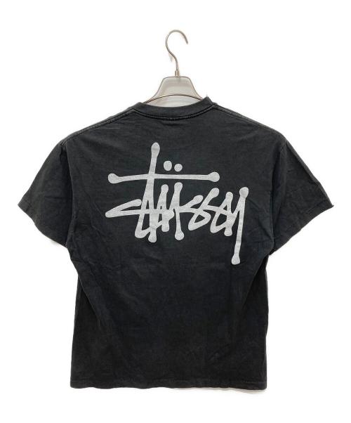 stussy（ステューシー）stussy (ステューシー) 2PAC (2パック) プリントTシャツ ブラック サイズ:XLの古着・服飾アイテム