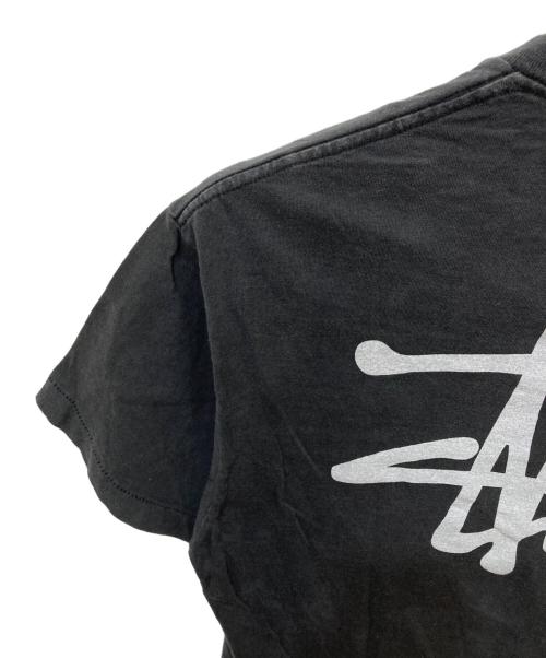 stussy（ステューシー）stussy (ステューシー) 2PAC (2パック) プリントTシャツ ブラック サイズ:XLの古着・服飾アイテム