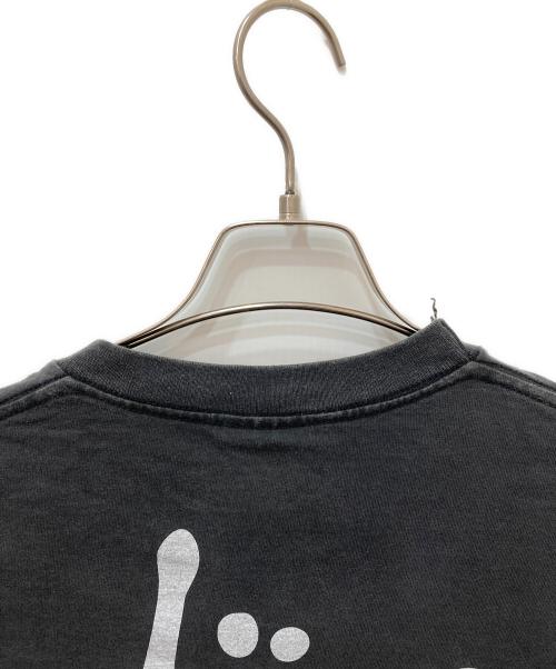 stussy（ステューシー）stussy (ステューシー) 2PAC (2パック) プリントTシャツ ブラック サイズ:XLの古着・服飾アイテム