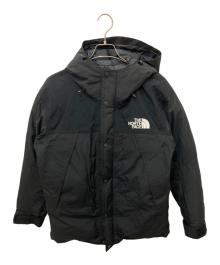 THE NORTH FACE（ザ ノース フェイス）の古着「Mountain Down Jacket」｜ブラック