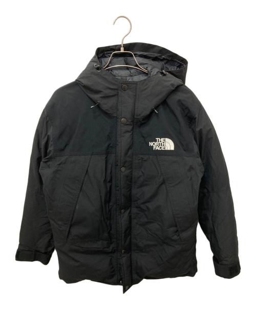 THE NORTH FACE（ザ ノース フェイス）THE NORTH FACE (ザ ノース フェイス) Mountain Down Jacket ブラック サイズ:Lの古着・服飾アイテム