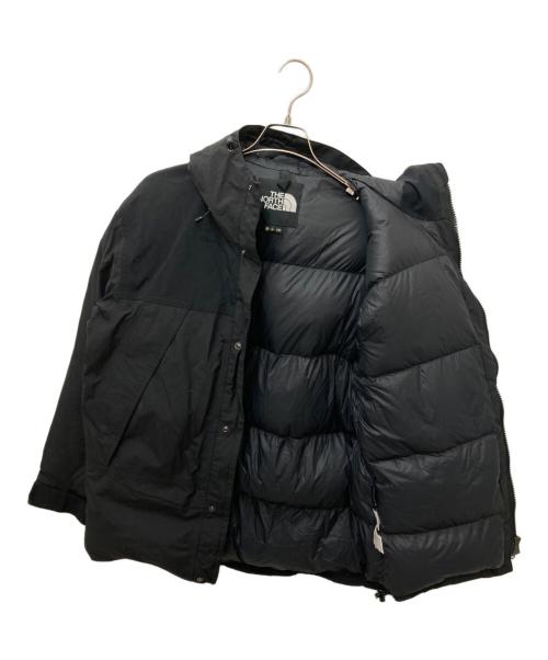 THE NORTH FACE（ザ ノース フェイス）THE NORTH FACE (ザ ノース フェイス) Mountain Down Jacket ブラック サイズ:Lの古着・服飾アイテム