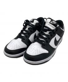 NIKE（ナイキ）の古着「Dunk Low Retro」｜ブラック×ホワイト