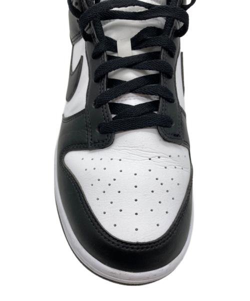 NIKE（ナイキ）NIKE (ナイキ) Dunk Low Retro ブラック×ホワイト サイズ:28の古着・服飾アイテム