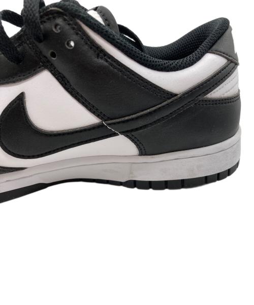 NIKE（ナイキ）NIKE (ナイキ) Dunk Low Retro ブラック×ホワイト サイズ:28の古着・服飾アイテム