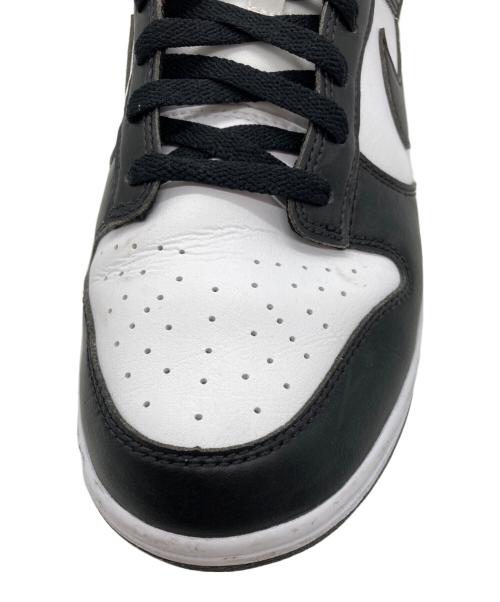 NIKE（ナイキ）NIKE (ナイキ) Dunk Low Retro ブラック×ホワイト サイズ:28の古着・服飾アイテム