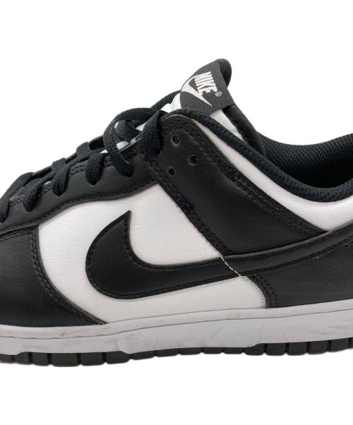 NIKE（ナイキ）NIKE (ナイキ) Dunk Low Retro ブラック×ホワイト サイズ:28の古着・服飾アイテム