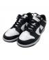 NIKE（ナイキ）の古着「Dunk Low Retro」｜ブラック×ホワイト