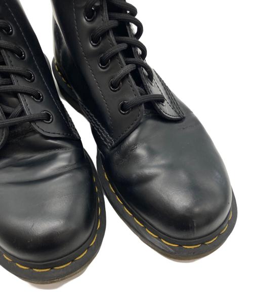 Dr.Martens（ドクターマーチン）Dr.Martens (ドクターマーチン) 8ホールブーツ ブラック サイズ:7の古着・服飾アイテム