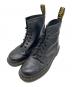 Dr.Martens（ドクターマーチン）の古着「8ホールブーツ」｜ブラック