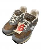NEW BALANCEニューバランス）の古着「993 Teddy Santis MiUSA」｜グレー