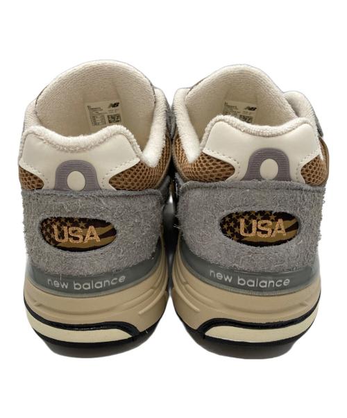 NEW BALANCE（ニューバランス）NEW BALANCE (ニューバランス) 993 Teddy Santis MiUSA グレー サイズ:26.5 未使用品の古着・服飾アイテム