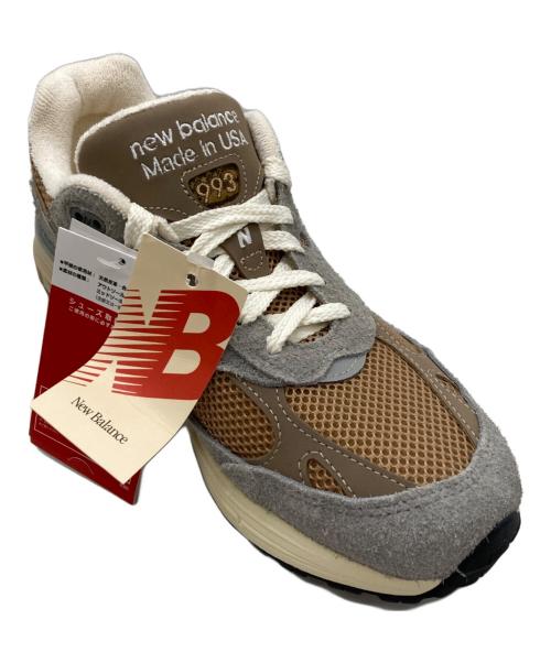NEW BALANCE（ニューバランス）NEW BALANCE (ニューバランス) 993 Teddy Santis MiUSA グレー サイズ:26.5 未使用品の古着・服飾アイテム