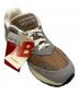 中古・古着 NEW BALANCE (ニューバランス) 993 Teddy Santis MiUSA グレー サイズ:26.5 未使用品：17000円